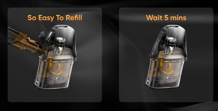 Картридж Ursa V3 Top Fill