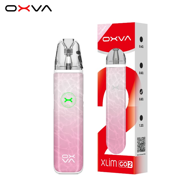 OXVA Xlim Go 2 1500 mAh (Pink Ripple)
