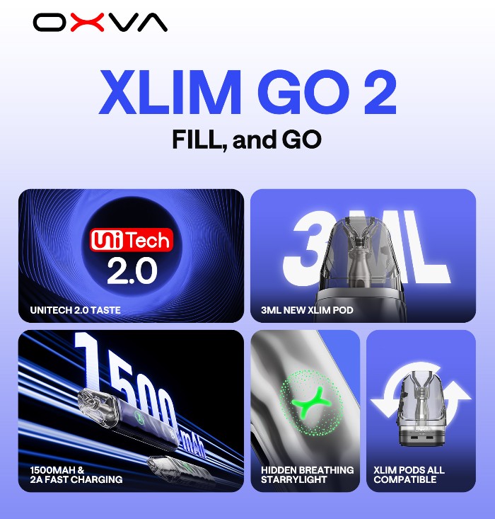 Xlim Go 2 Pod System