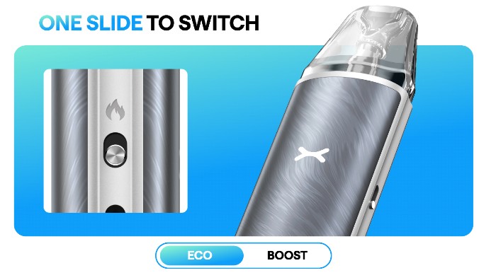 ECO / BOOST перемикач