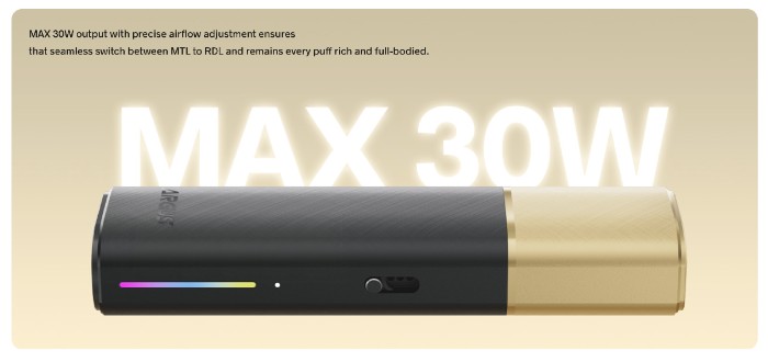 Voopoo Argus Klyc — до 30 Вт