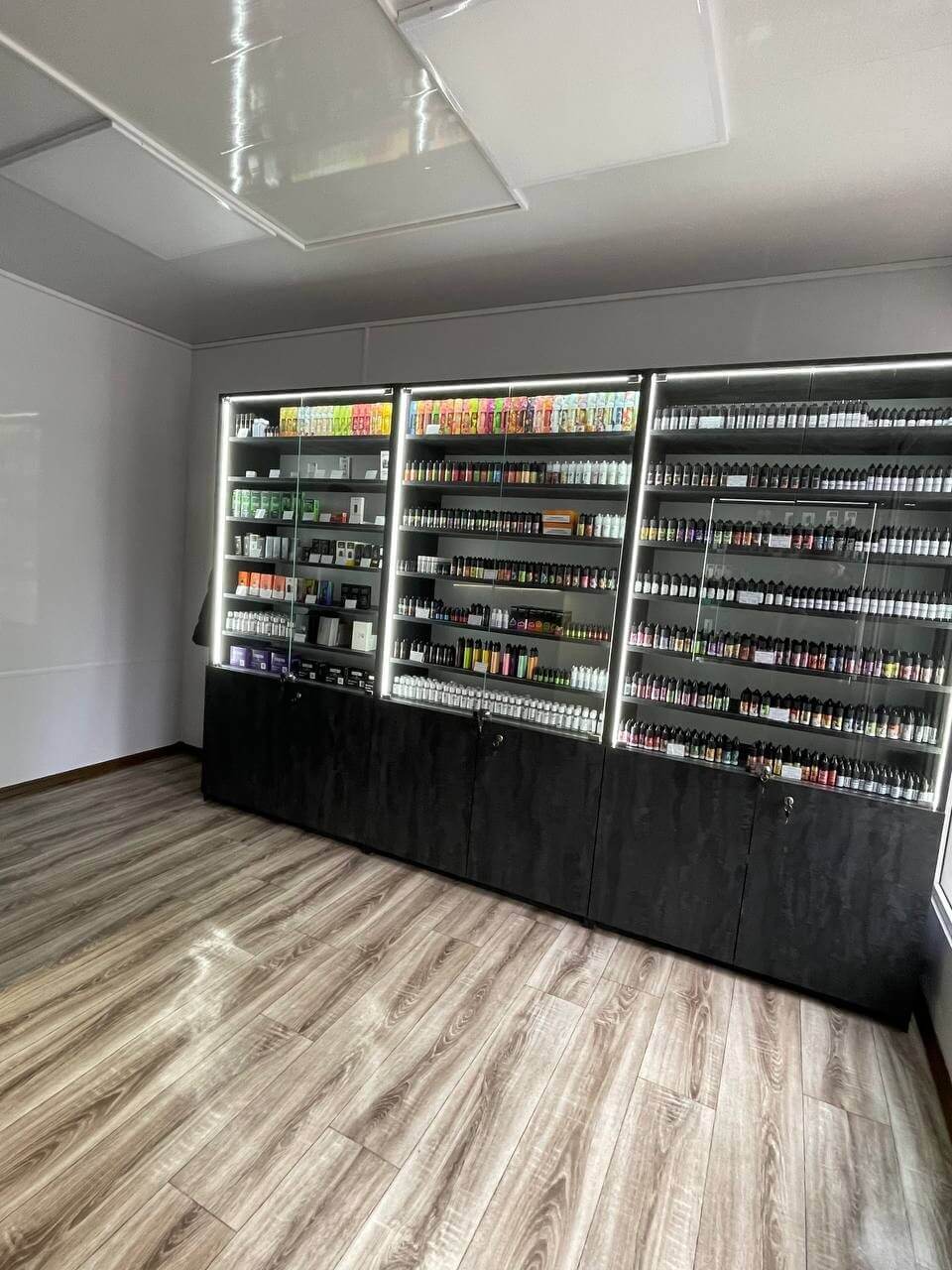 Ассортимен вейп шопа Вейп Таун