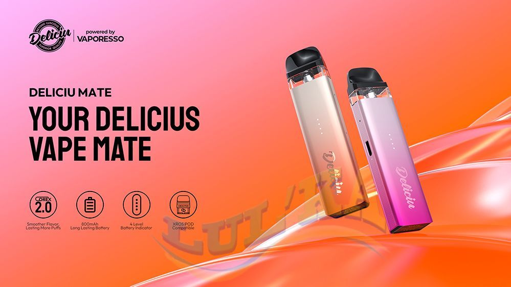 Vaporesso Deliciu Mate Rose Pink
