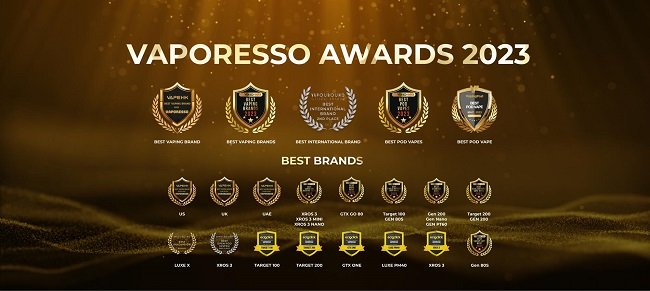 Vaporesso офіційно в Україні