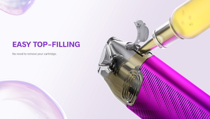 Заправка Voopoo Vmate V3