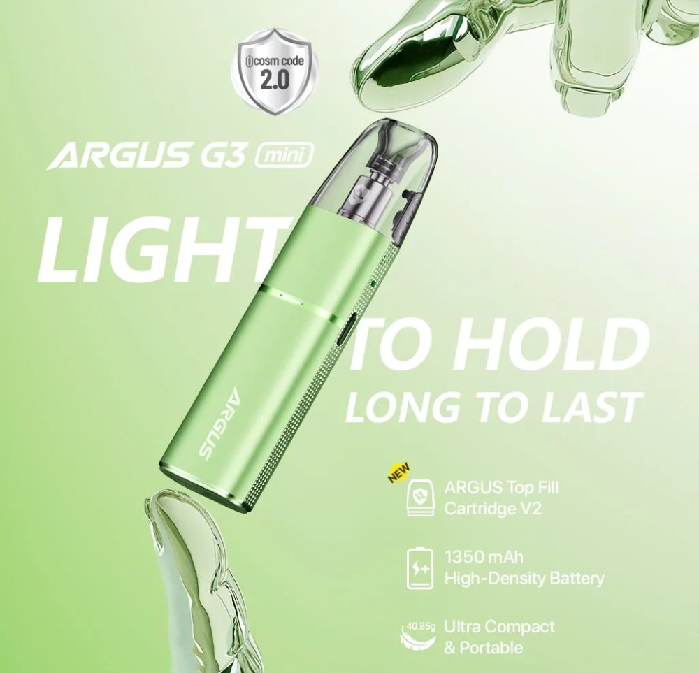 Voopoo Argus G3 Mini опис