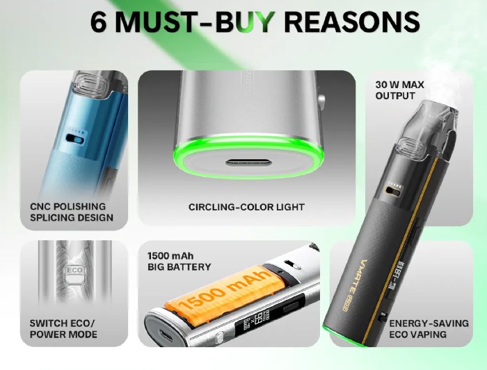 Преимущества VMATE Pro 2 Navy Blue