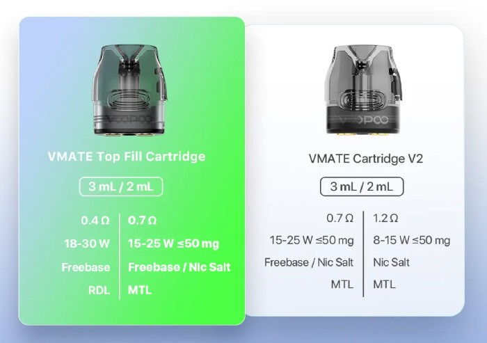 VMATE картриджи Navy Blue