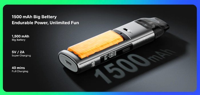 Потужний акумулятор