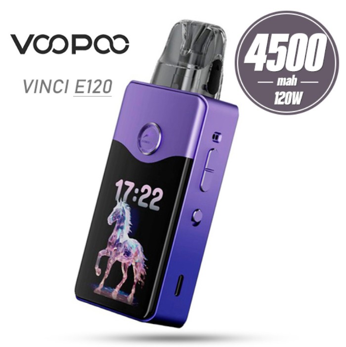Voopoo Vinci E120 4500 mAh (Star Purple)