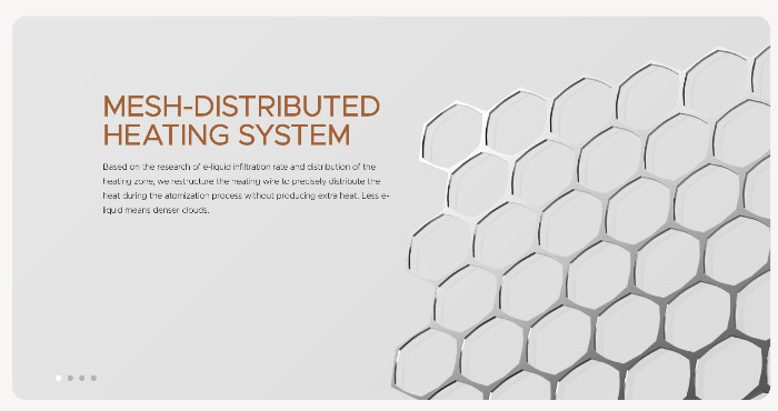 Mesh Heating Vinci E 0.6 Ohm