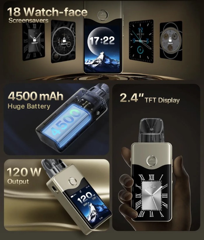 Voopoo-vinci-e120w-kit