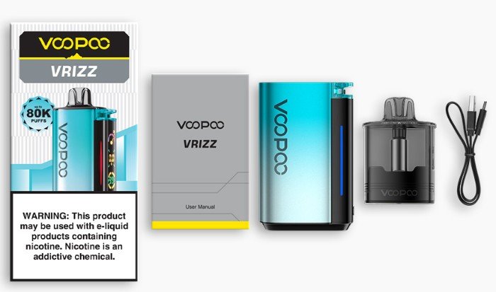 Voopoo Vrizz комплект