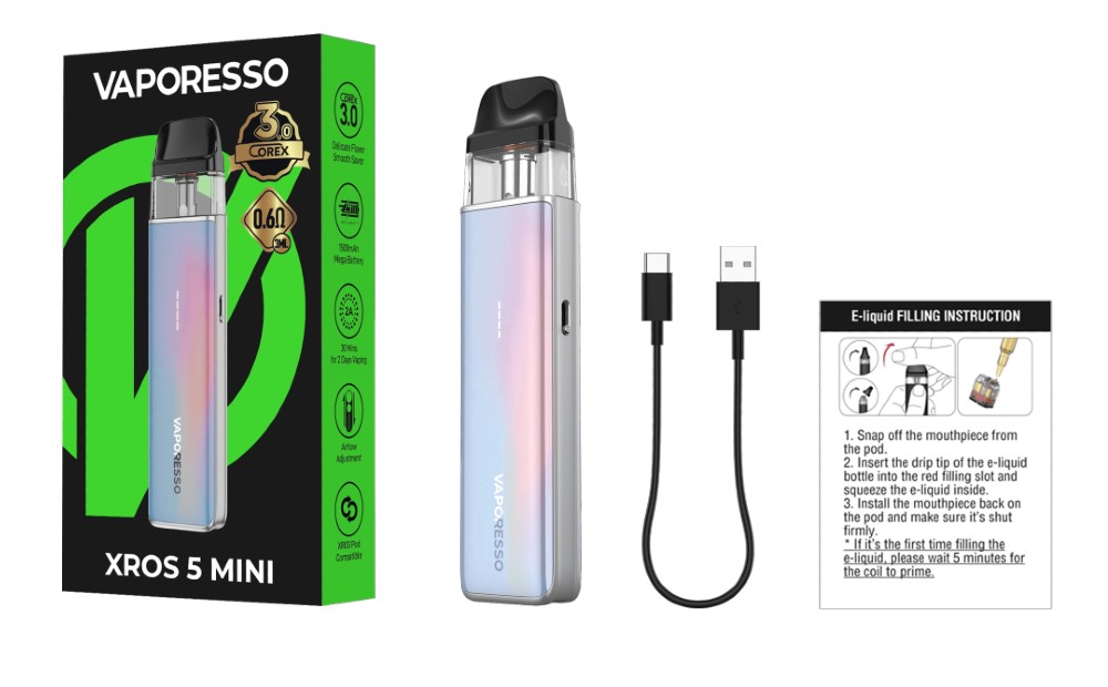 Комплектация XROS 5 Mini